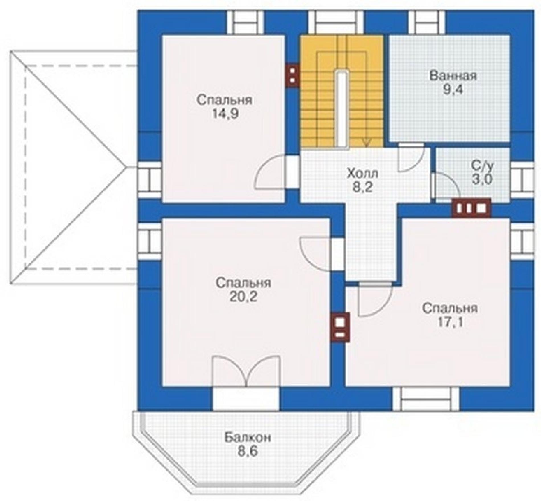Планировка проекта дома №41-36 41-36_p (3).jpg
